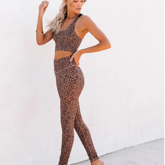 VICI QUICKSAND CHEETAH LEGGING - Picture 2 of 7